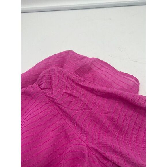 Vero Moda VMALMA O-neck Textured Blouse, Pink, Sz. S - Picture 15 of 15